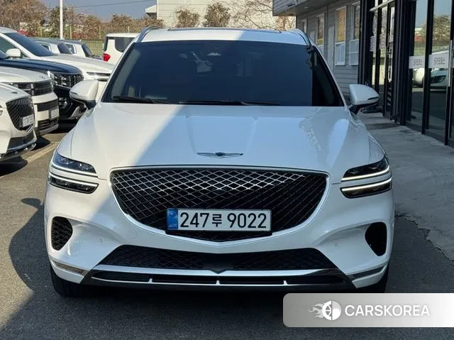 Genesis GV70 2024 Белый из Кореи