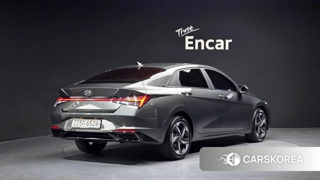 Hyundai Avante (CN7) 2020 Серый из Кореи