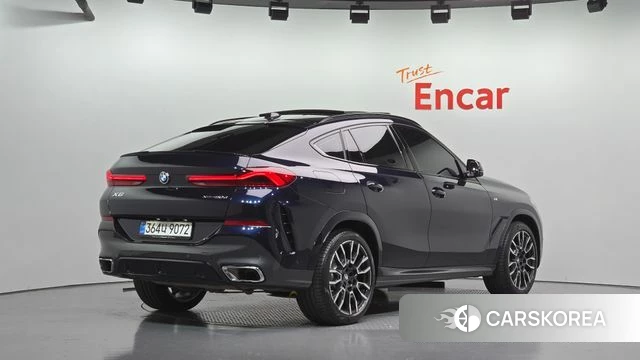 BMW X6 (G06) 2026 Черный из Кореи