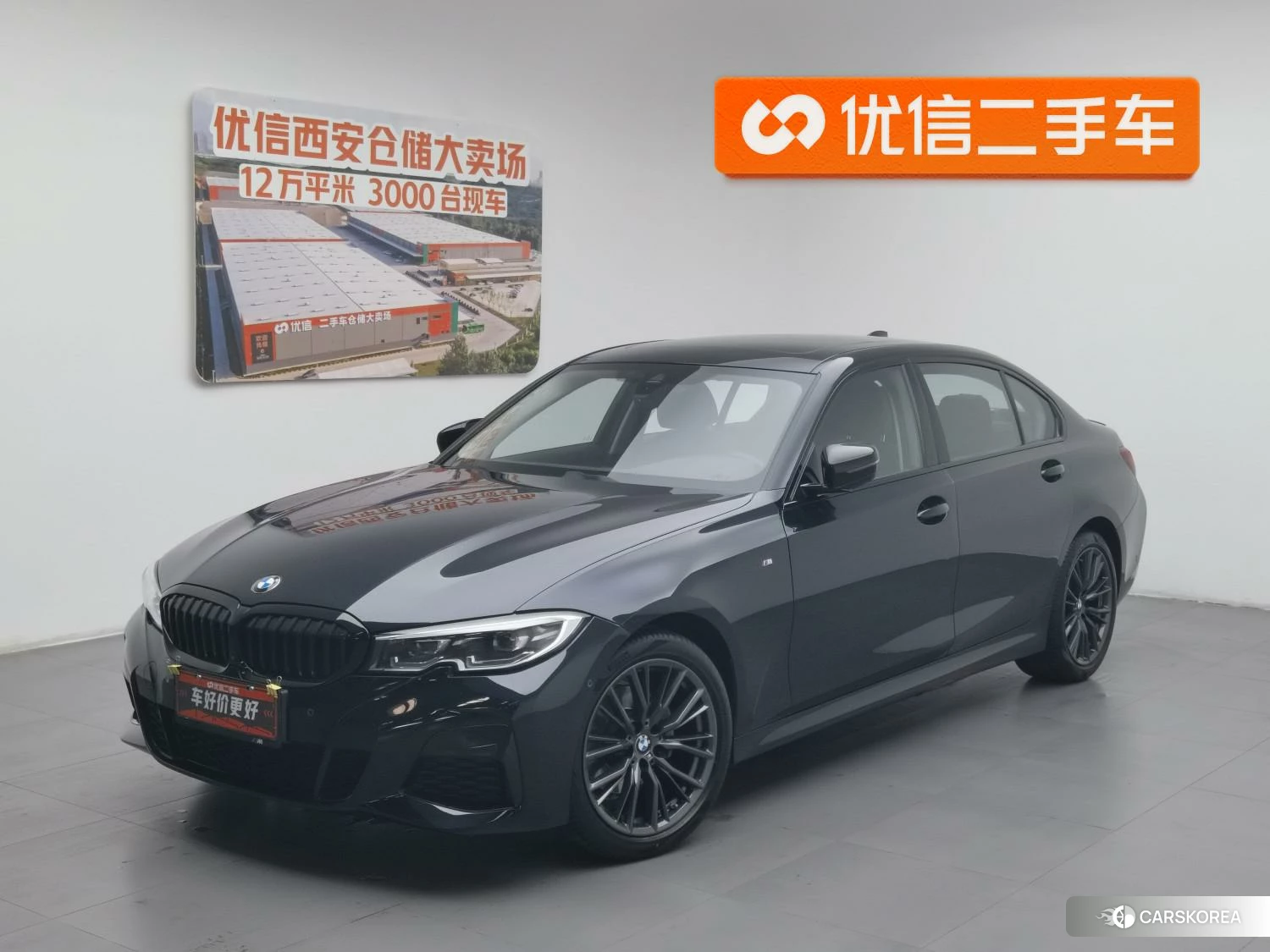 BMW 3 series 2020 Черный из Китая
