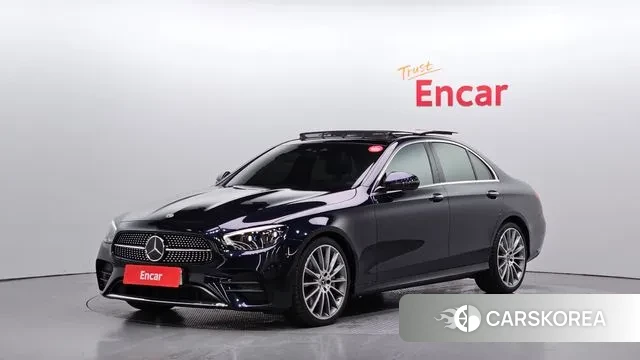 Mercedes-Benz E-Class W213 2022 Синий из Кореи