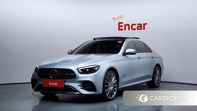 Mercedes-Benz E-Class W213 2022 Серебряный из Кореи