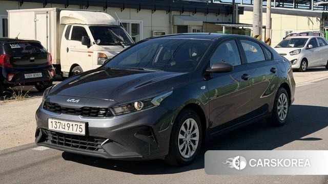 Kia The New K3 2nd generation 2021 Серый из Кореи