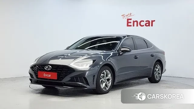 Hyundai Sonata (DN8) 2022 Серый из Кореи