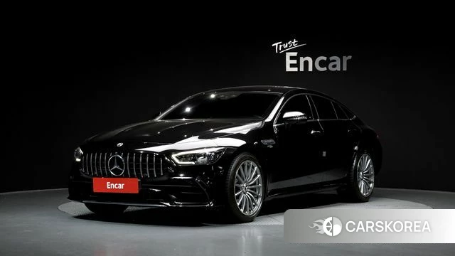 Mercedes-Benz AMG GT 2021 Черный из Кореи