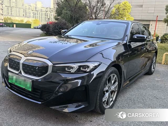 BMW i3 2025 Черный из Китая