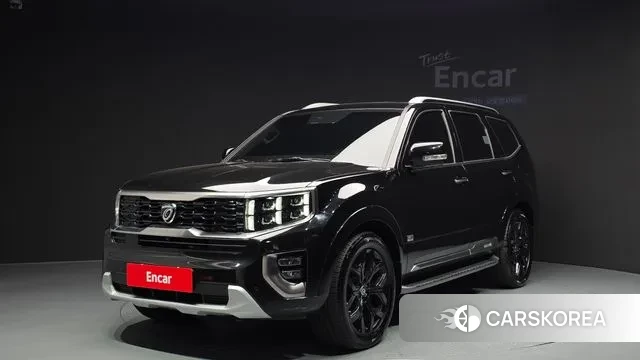 Kia Mohave Master 2021 Черный из Кореи