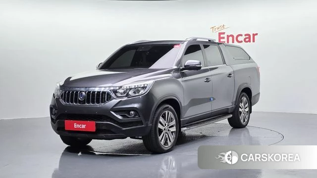 Ssangyong Rexton Sports Cannes 2019 Серый из Кореи