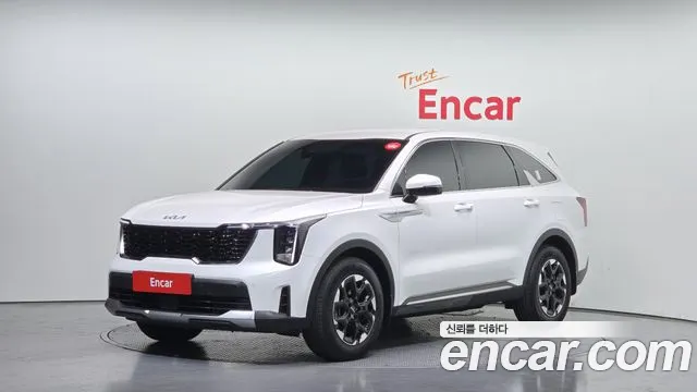 Kia The New Sorento 4th Generation 2023 Белый из Кореи