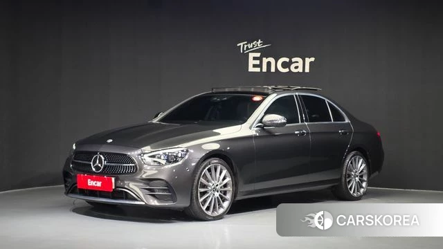 Mercedes-Benz E-Class W213 2021 Серый из Кореи