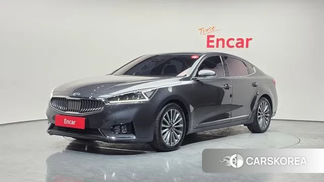 Kia Come New K7 2019 Серый из Кореи
