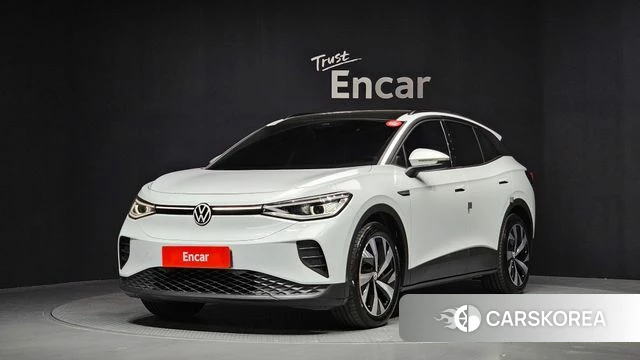 Volkswagen ID.4 2023 Белый из Кореи