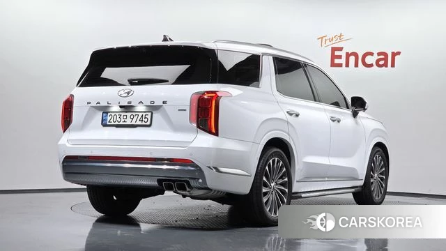 Hyundai The New Palisade 2022 Белый из Кореи