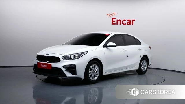 Kia Come New K3 2018 Белый из Кореи