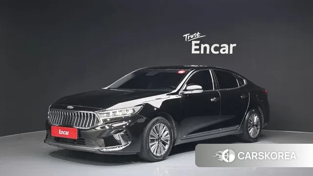 Kia K7 Premier Hybrid 2020 Черный из Кореи