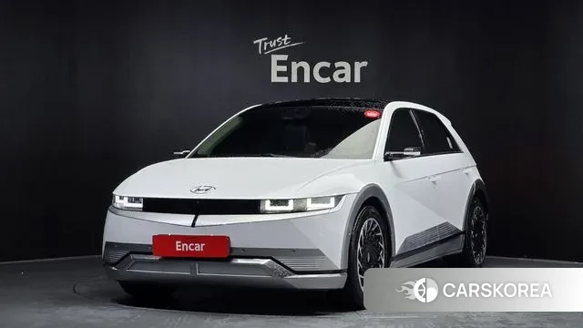 Hyundai Ionic 5 2022 Белый из Кореи