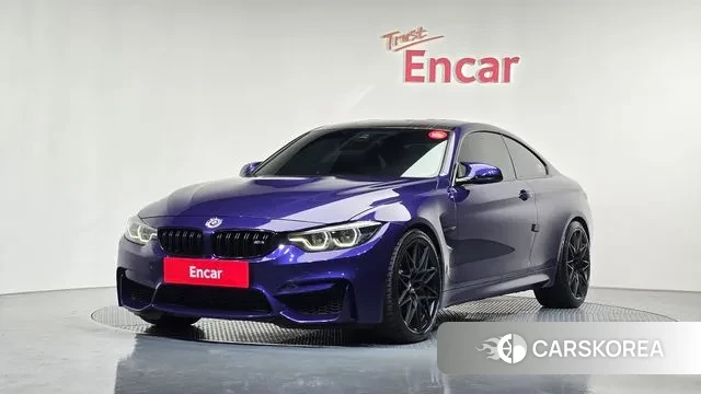 BMW M4 (F82) 2020 Фиолетовый из Кореи