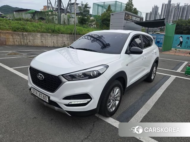 Hyundai All New Tucson 2018 Белый из Кореи