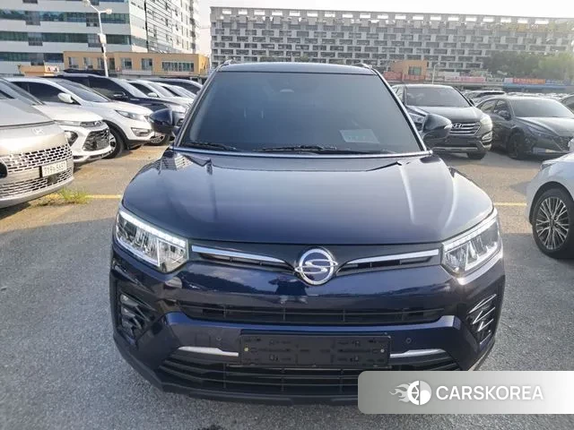Ssangyong Berry New Tivoli 2022 Синий из Кореи