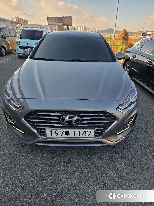 Hyundai Sonata New Rise 2018 Песочный из Кореи