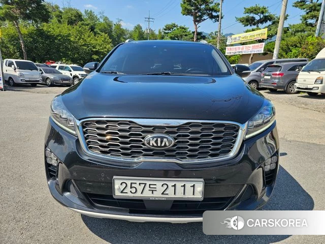 Kia The New Sorento 2019 Серый из Кореи