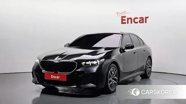 BMW 5 Series (G60) 2025 Серый из Кореи