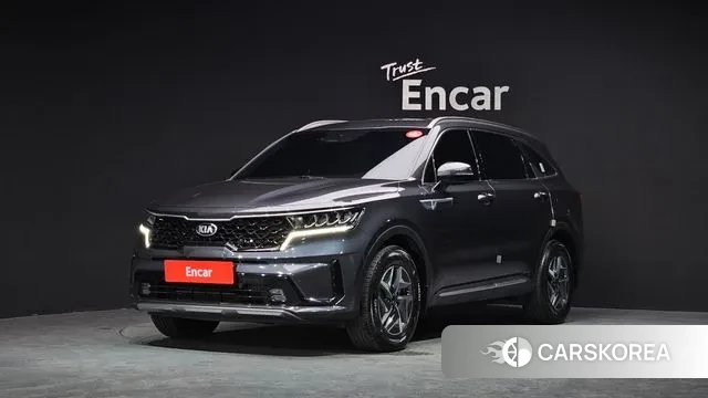Kia Sorento 4th Generation 2021 Серый из Кореи