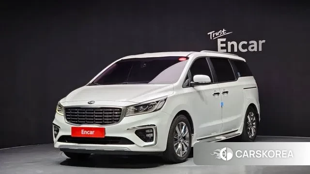 Kia The New Carnival 2018 Белый из Кореи