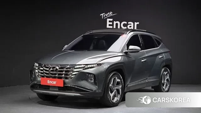Hyundai Tucson (NX4) 2020 Серый из Кореи