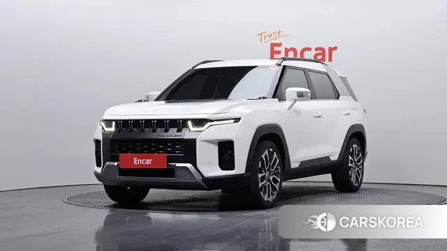 Ssangyong Torres 2023 Белый из Кореи