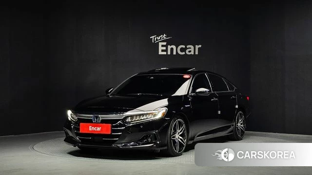 Honda Accord 10th Generation 2021 Черный из Кореи