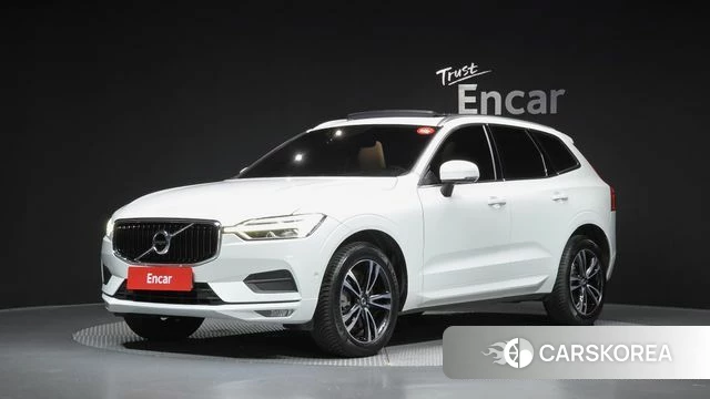 Volvo XC60 second Generation 2018 Белый из Кореи