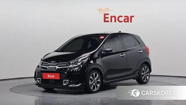 Kia Morning Urban (JA) 2022 Черный из Кореи