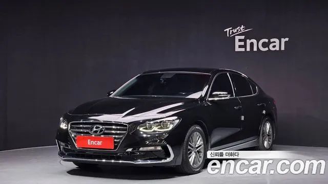 Hyundai Grandeur IG 2019 Черный из Кореи