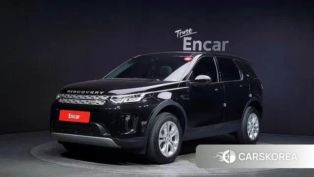 Land Rover Discovery Sports 2nd Generation 2020 Черный из Кореи