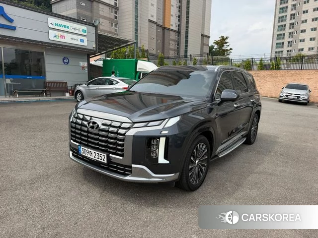 Hyundai The New Palisade 2023 Серый из Кореи
