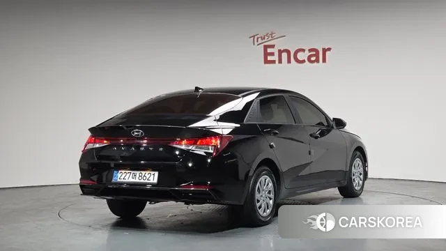 Hyundai Avante (CN7) 2022 Черный из Кореи