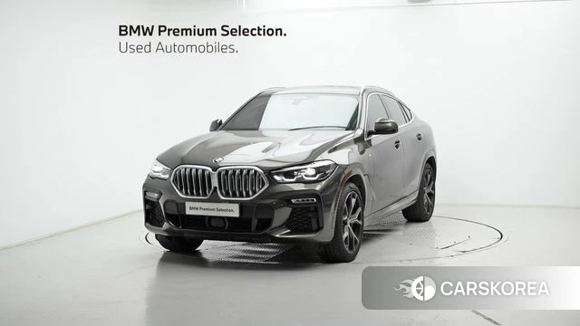 BMW X6 (G06) 2020 Коричневый из Кореи
