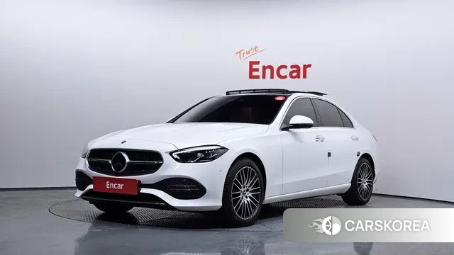 Mercedes-Benz C-Class W206 2022 Белый из Кореи