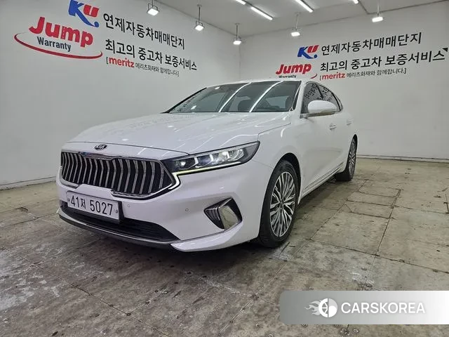 Kia K7 Premier 2019 Белый из Кореи