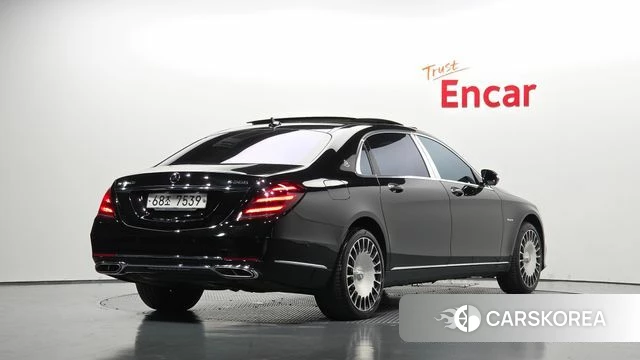 Mercedes-Benz S-Class W222 2019 Черный из Кореи