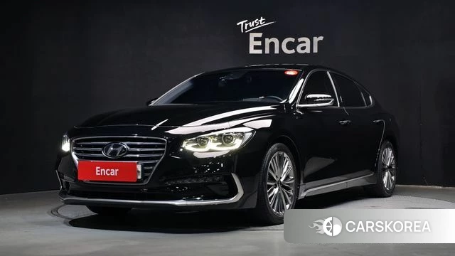 Hyundai Grandeur IG 2019 Черный из Кореи