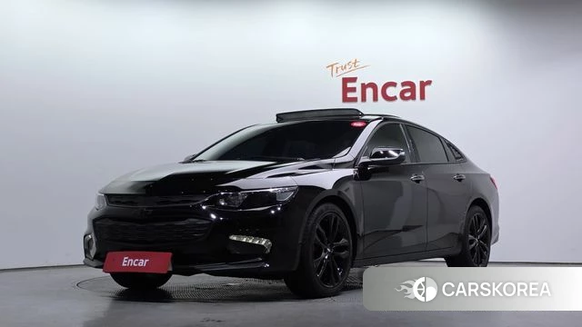 Chevrolet (GM Daewoo) All New Malibu 2018 Черный из Кореи