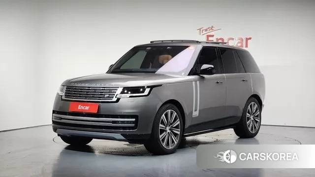 Land Rover Range Rover 5th Generation 2022 Серый из Кореи