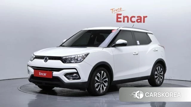 Ssangyong Tivoli Armor 2018 Белый из Кореи