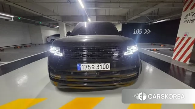 Land Rover Range Rover 5th Generation 2023 Черный из Кореи