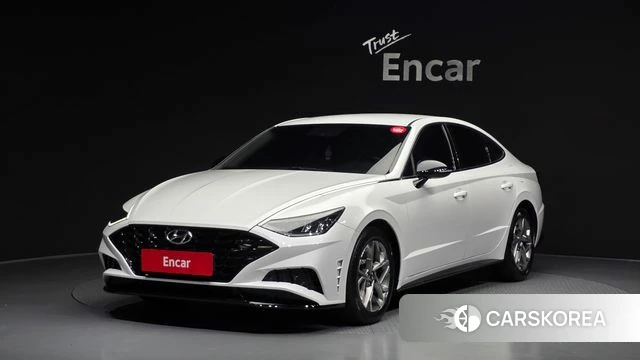 Hyundai Sonata (DN8) 2021 Белый из Кореи