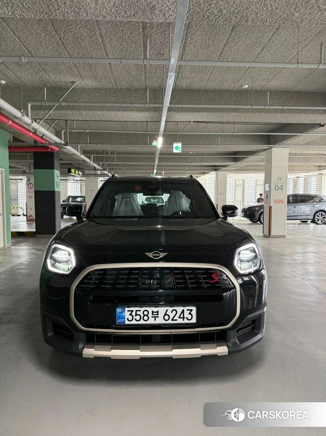 Mini Cooper S Countryman 3rd Generation 2026 Черный из Кореи