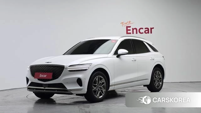 Genesis GV70 2022 Белый из Кореи
