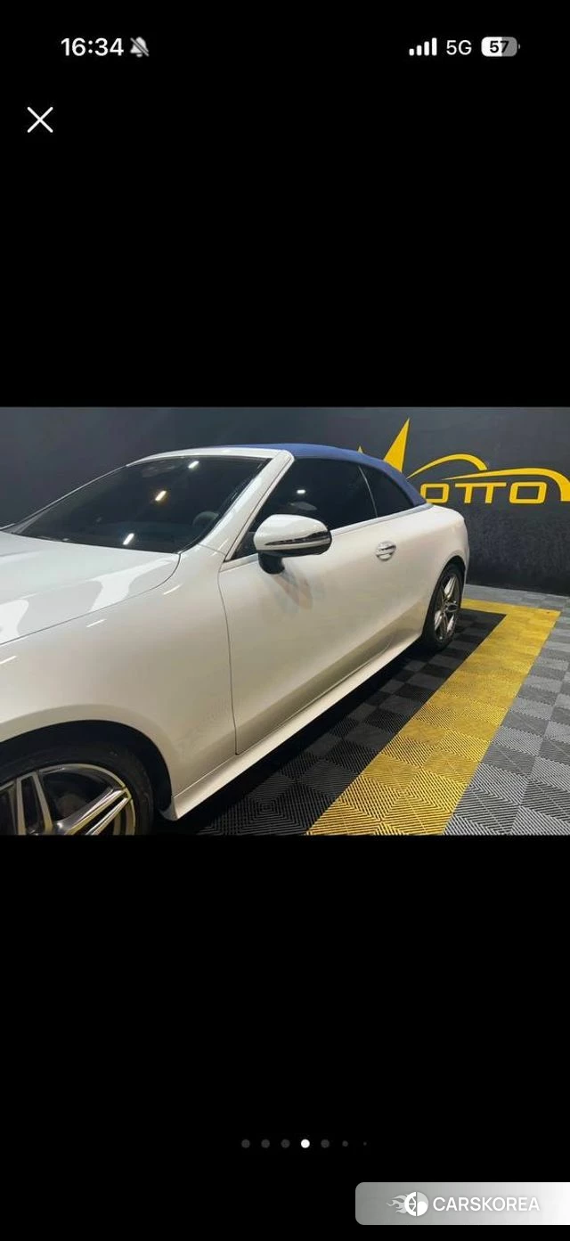Mercedes-Benz E-Class W213 2020 Белый из Кореи